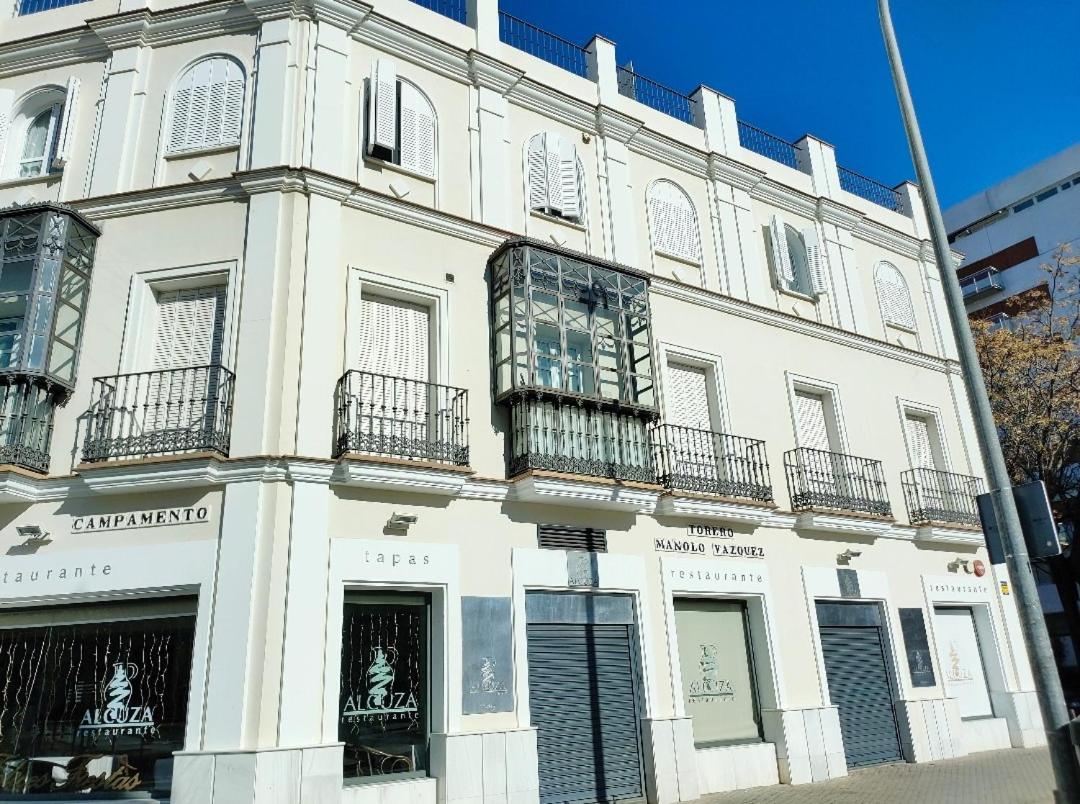Apartamento Plaza De San Bernardo 4 Sevilla Bagian luar foto