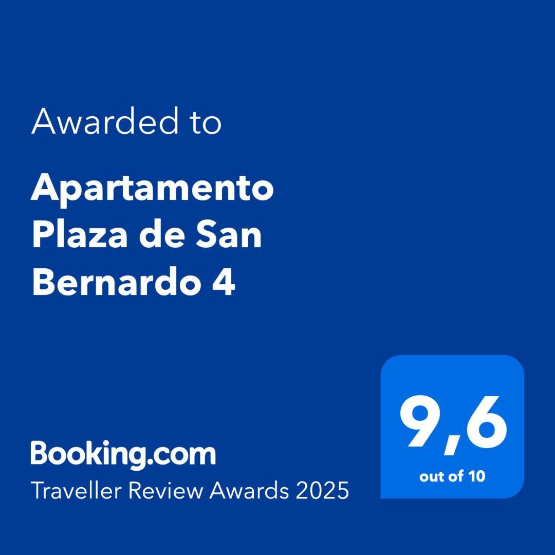 Apartamento Plaza De San Bernardo 4 Sevilla Bagian luar foto
